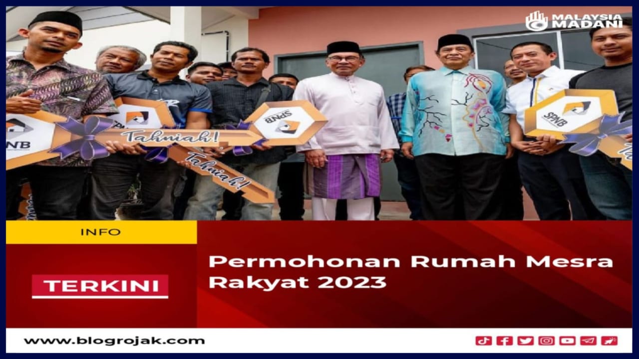 Rumah Mesra Rakyat RMR Terkini Cara Mohon Kelayakan