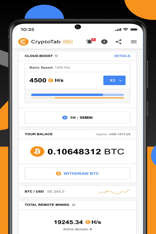 aplikasi mining bitcoin cryptotab