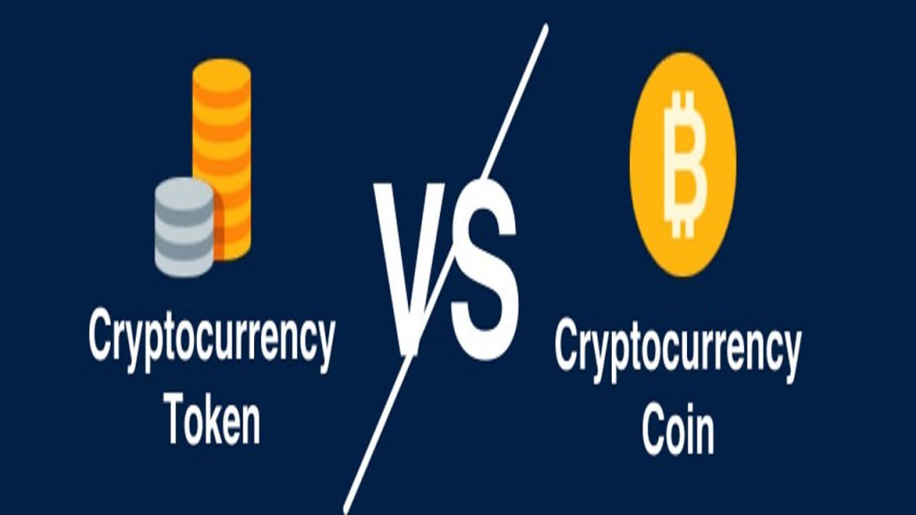 perbezaan antara syiling dan token kripto