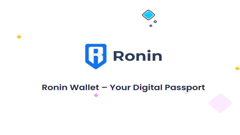 ronin crypto wallet extension