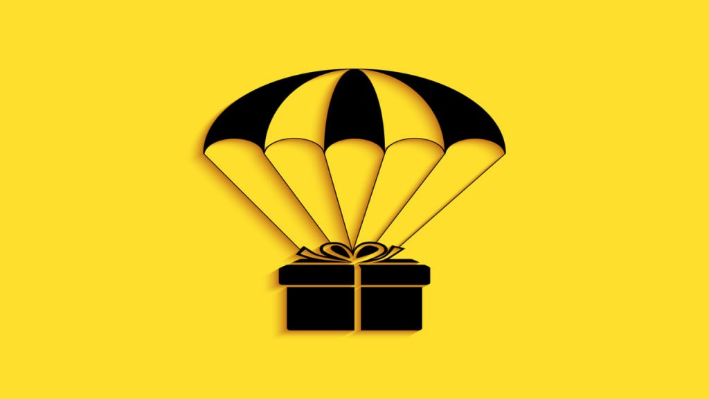 airdrop cryptocurrency