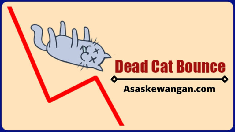 maksud dead cat bounce dcb