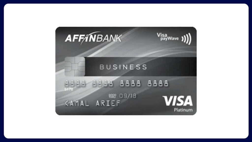 affinbank visa business platinum