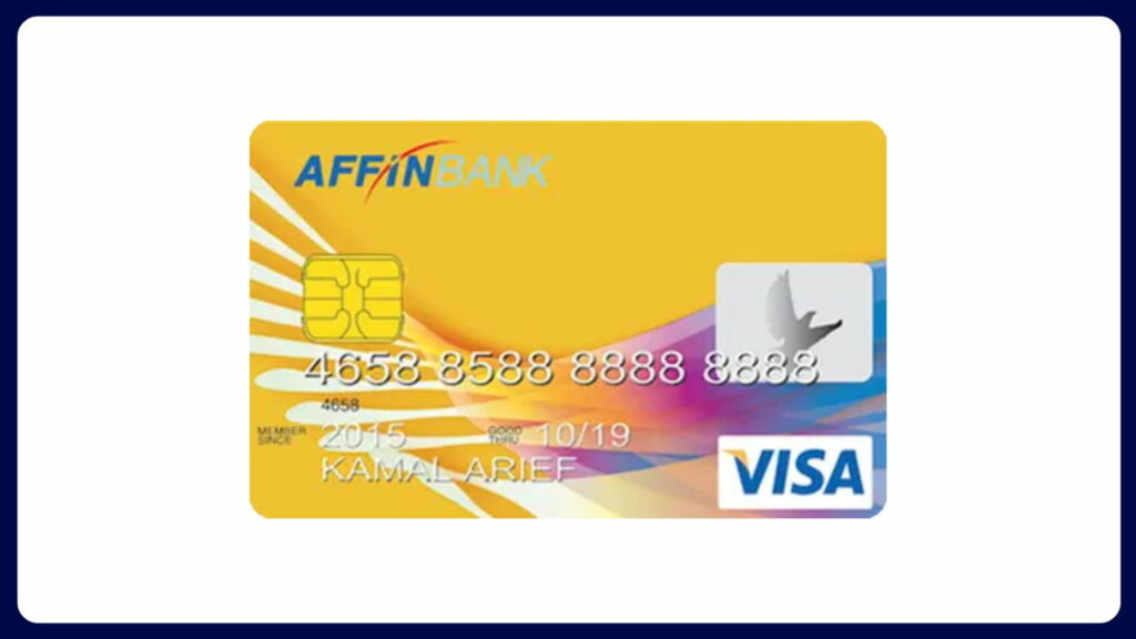 affinbank visa gold