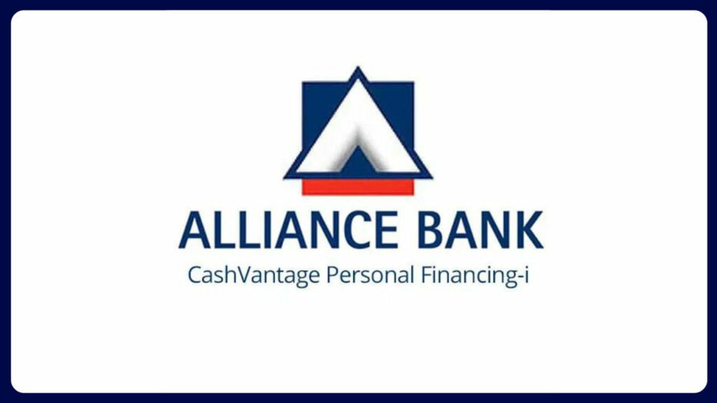 alliance bank cashvantage personal financing i