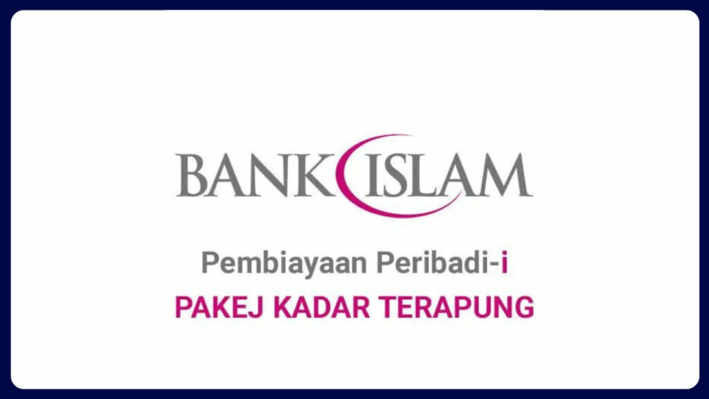 bank islam pembiayaan peribadi i pakej dengan kadar terapung