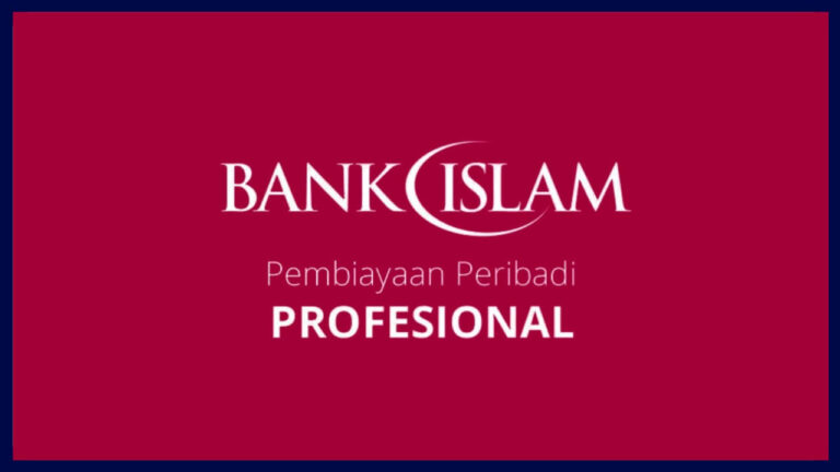 bank islam pembiayaan peribadi profesional