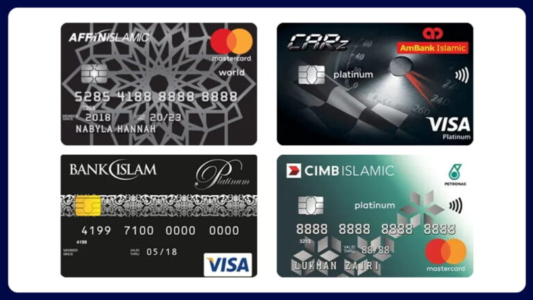 cadangan kad kredit islamik patuh syariah terbaik di malaysia