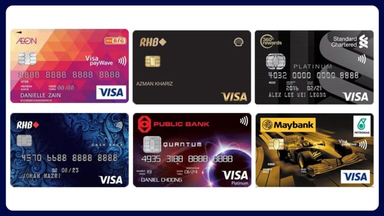 cadangan kad kredit visa terbaik di malaysia
