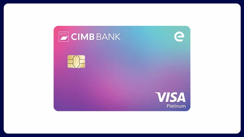 cimb e credit card