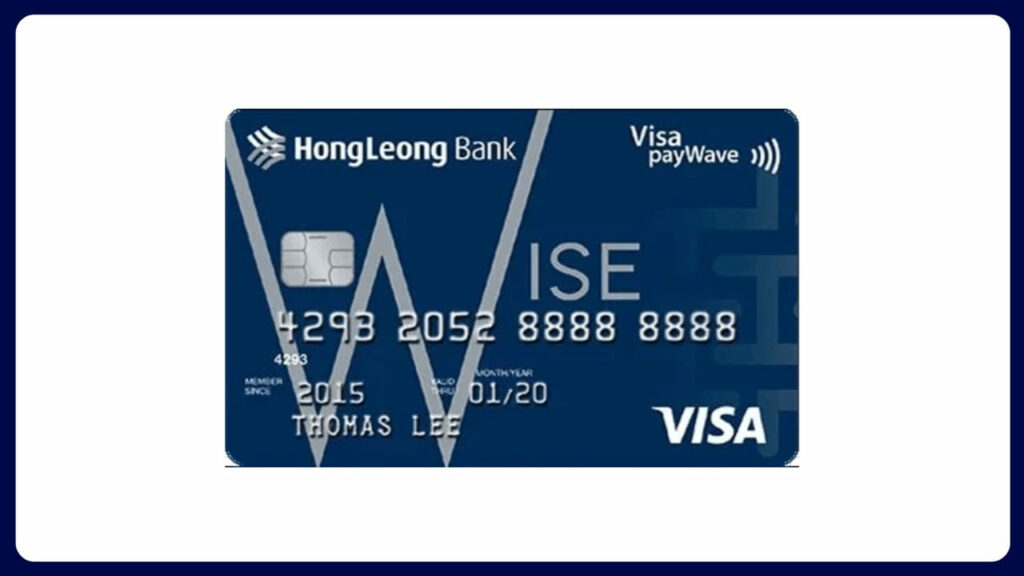 hong leong wise card