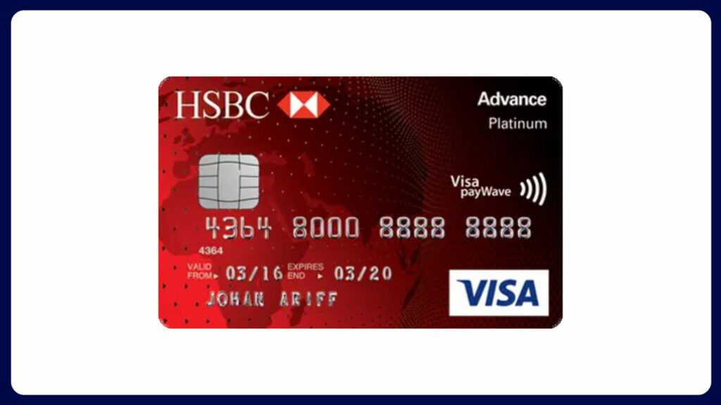 hsbc advance visa platinum