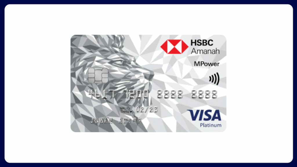 hsbc amanah mpower platinum credit card i