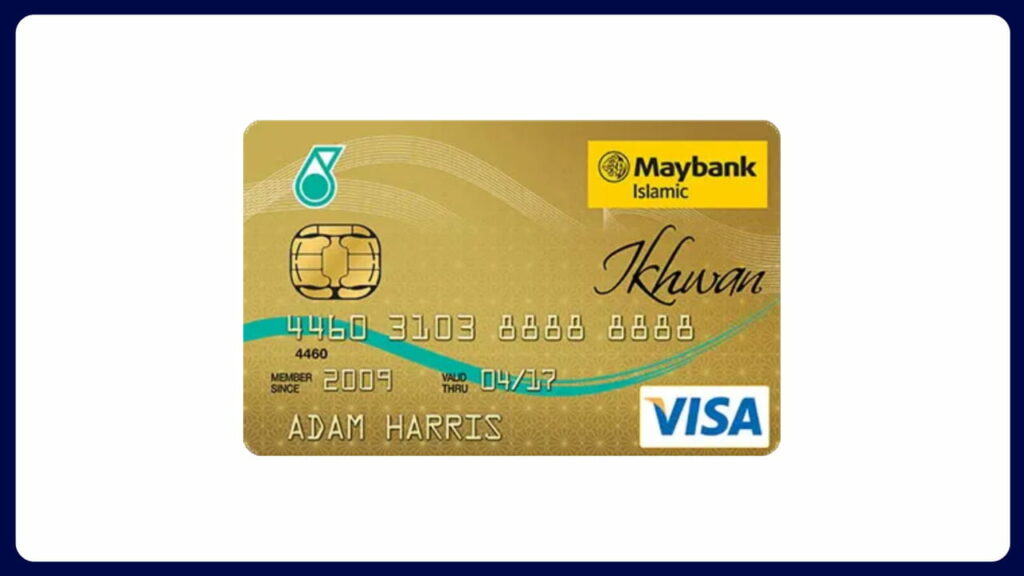 maybank islamic petronas ikhwan visa gold card i