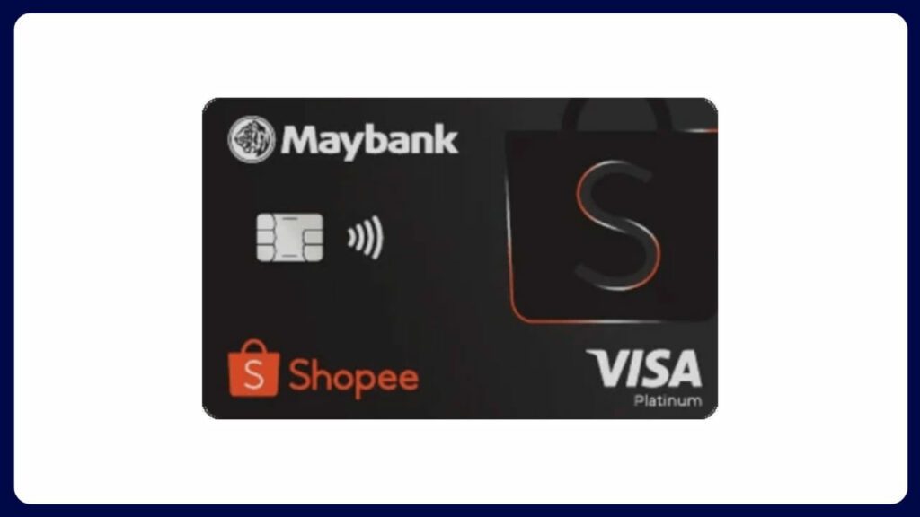 maybank shopee visa platinum