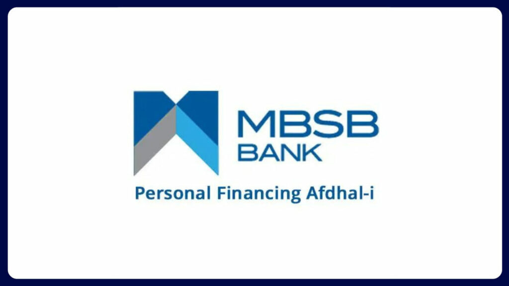 mbsb personal financing afdhal i