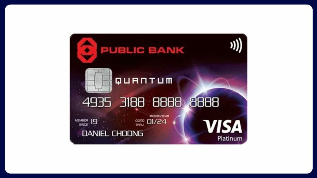 public bank quantum visa