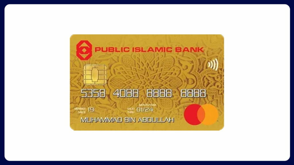public islamic bank mastercard gold credit card i