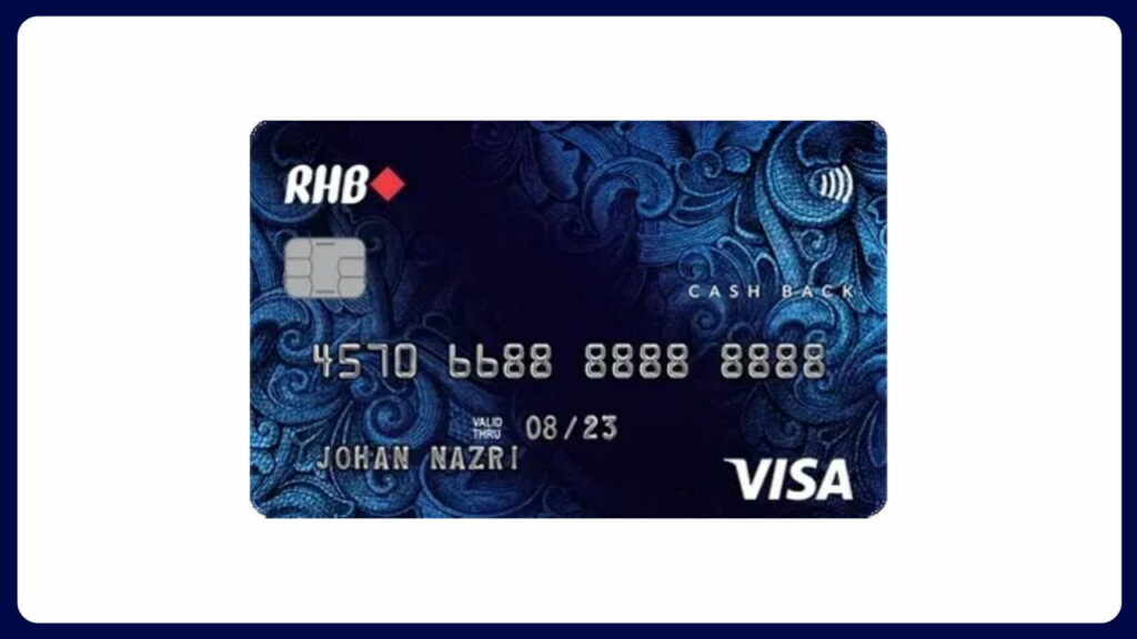 rhb cash back credit card