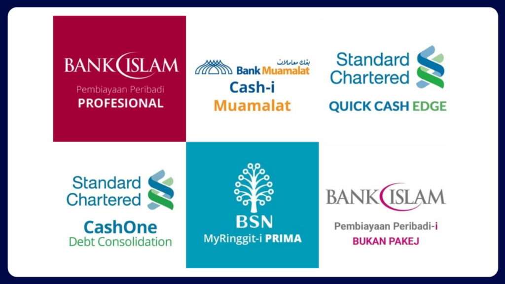 senarai cadangan pinjaman peribadi bank terbaik di malaysia
