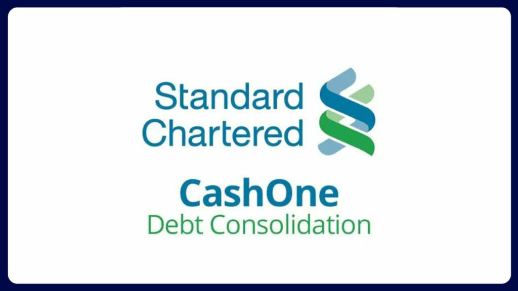 standard chartered cashone debt consolidation
