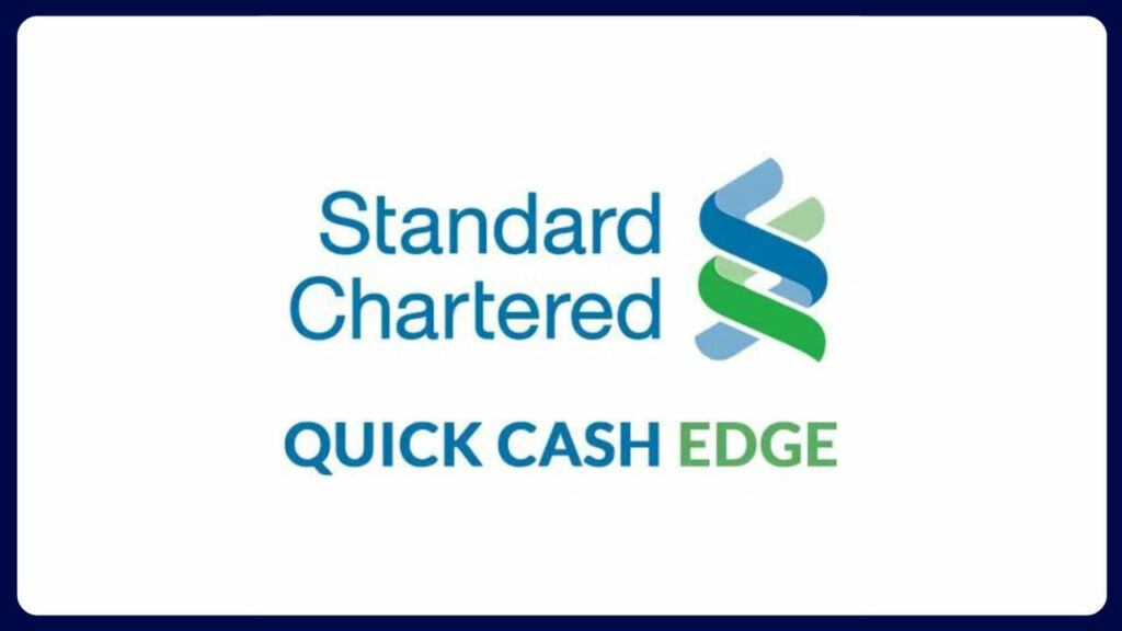 standard chartered quick cash edge