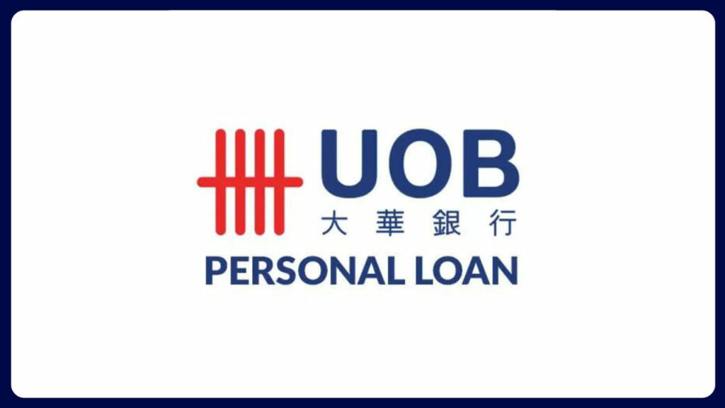 uob personal loan