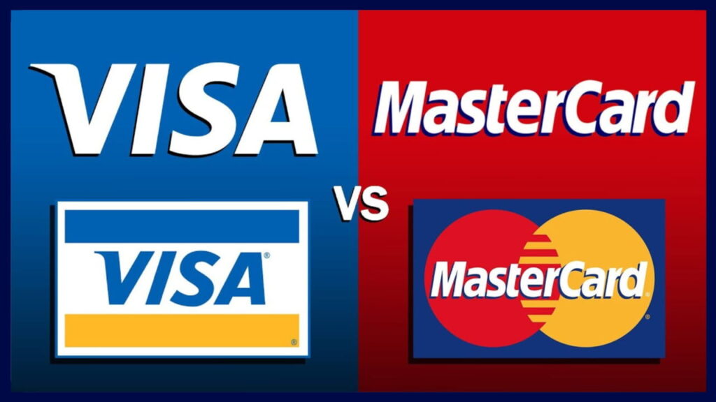 beza kad kredit mastercard dan vs visa