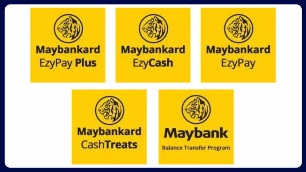 ciri utama maybank 2 gold cards