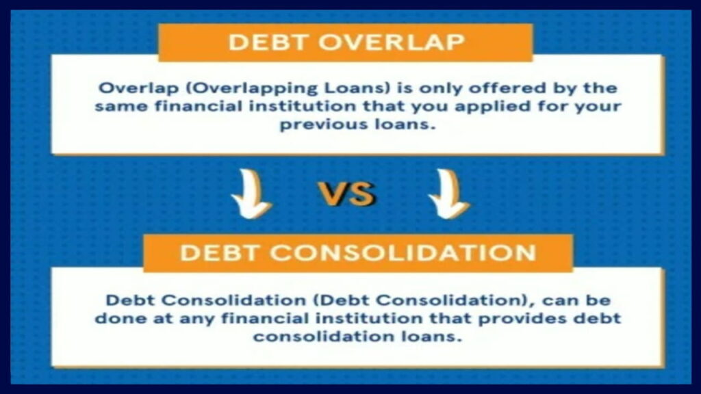 overlap loan vs debt consolidation