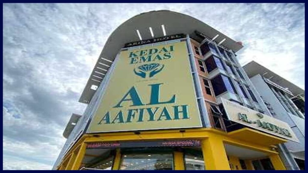 kedai emas al aafiyah