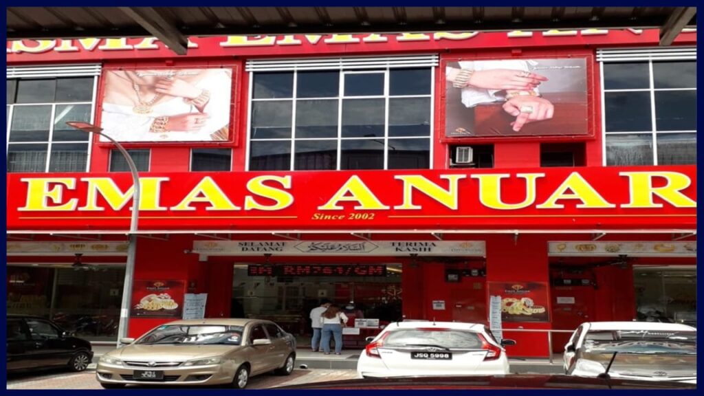 kedai emas anuar kota tinggi