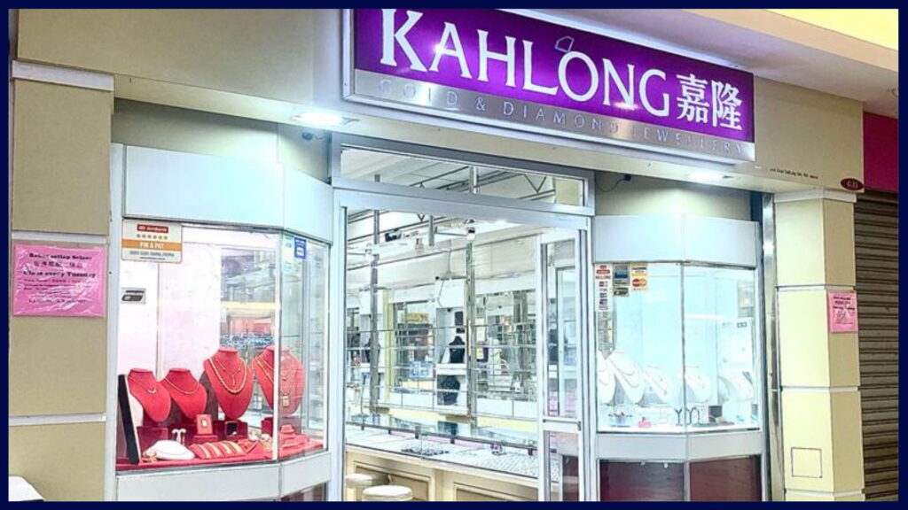 kahlong jewellery summit parade