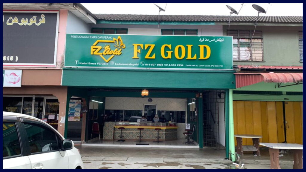 kedai emas fz gold