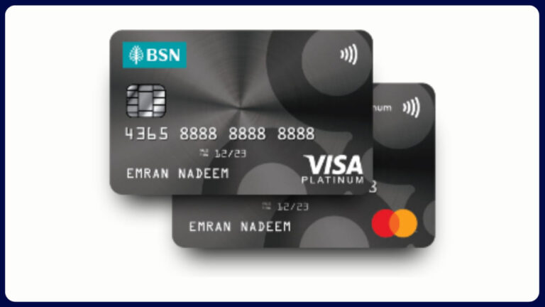 bsn platinum visa mastercard