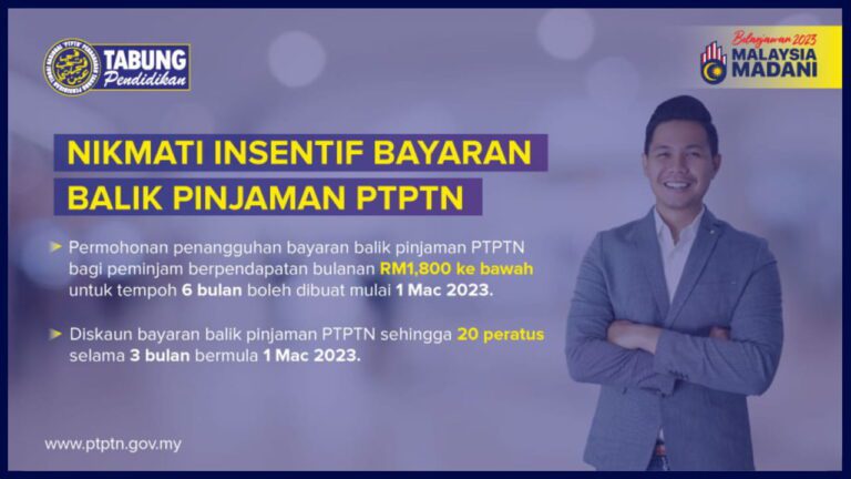 pelaksanaan diskaun bayaran balik ptptn